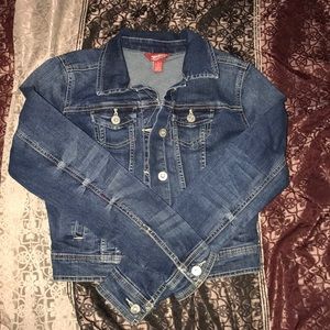Women’s jean jacket